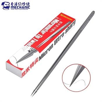 Mechanic KA-11 3D Anti-Manyetik Mikrometre Hassas Düz Uçlu Cımbız