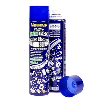Mechanic 530 Pro Elektronik Devre ve PCB Temizleme Spreyi 750ml