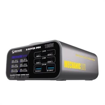 Mechanic S-POWER Pro GaN Çoklu Port Süper Hızlı Şarj İstasyonu