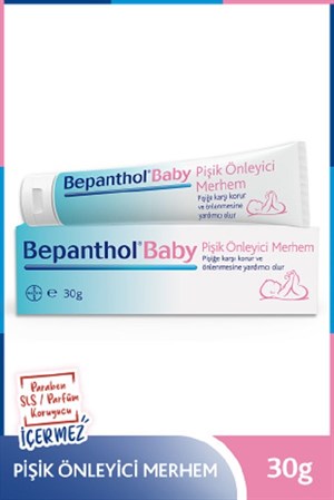 Bepanthol Baby Pişik Önleyici Merhem 30gr