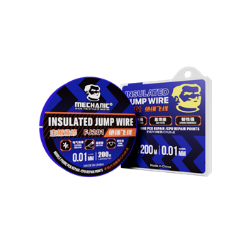 Mechanic FJ201 İzolasyonlu Yol Çekme Teli 0.01mm 200m | TekYerdenAl