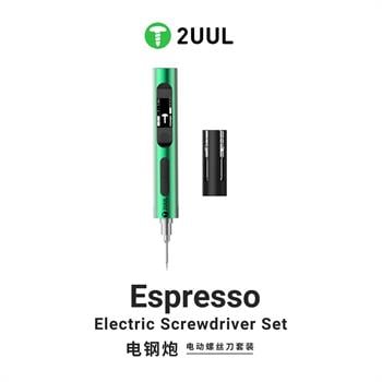 2UUL SD11 Espresso Elektrikli Tornavida Seti
