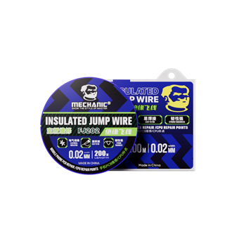 Mechanic FJ202 İzolasyonlu Anakart Yol Çekme Teli 0.02mm 200m