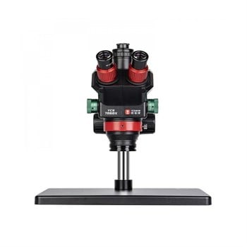 YCS 7060X 7X-60X Trinoküler Stereo Mikroskop - Geniş Tabanlı