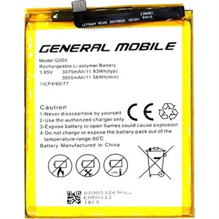 General Mobile Discovery Gm8 Batarya Pil