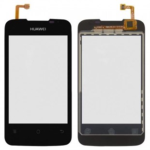 Huawei U8655 Y200 Dokunmatik Touch Siyah Çıtasız