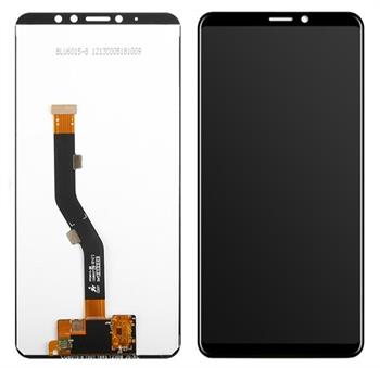 Meizu Note 8 Lcd Ekran Dokunmatik Siyah Çıtasız 