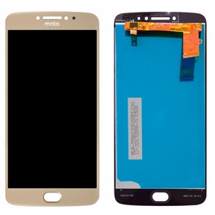 Motorola Moto E4 Plus Lcd Ekran Dokunmatik Gold Çıtasız