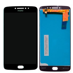 Motorola Moto E4 Plus Lcd Ekran Dokunmatik Siyah Çıtasız