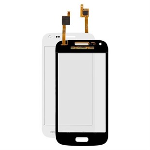 Samsung Galaxy Core Plus G350 Dokunmatik Touch Beyaz Çıtasız