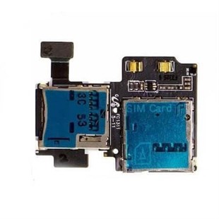 Samsung Galaxy S4 i9505 Sim Mmc Kart Okuyucu Filmi Flex