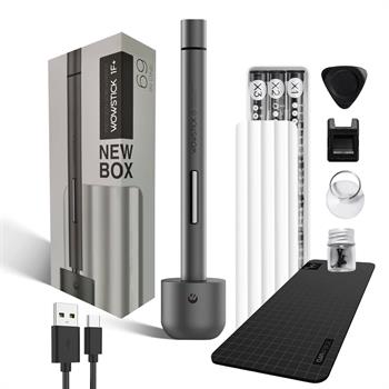 Wowstick 1F+ Yeni Kutu 64 Parça Şarj Edilebilir Hassas Tornavida Seti
