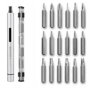 Wowstick 1P+ 19 Parça Elektrikli Mini Hassas Tornavida Seti