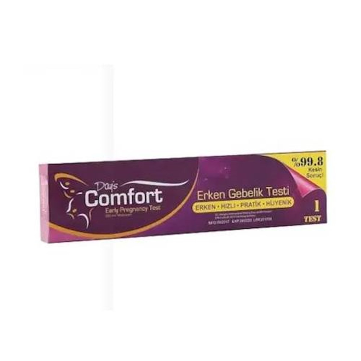      Days Comfort Hamilelik Erken Gebelik Testi 2 Adet