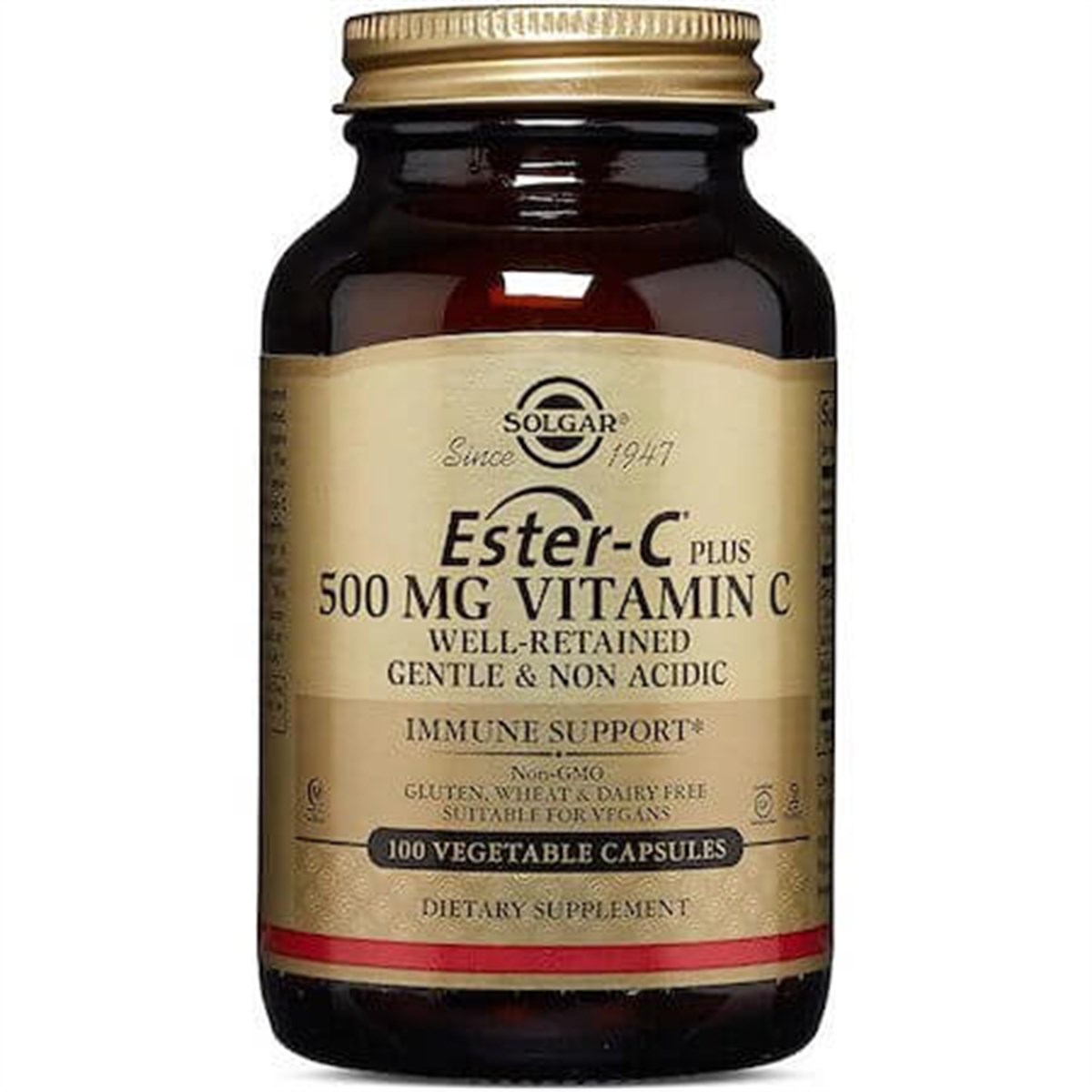  Solgar Ester-C Plus 500 Mg 100 Kapsül