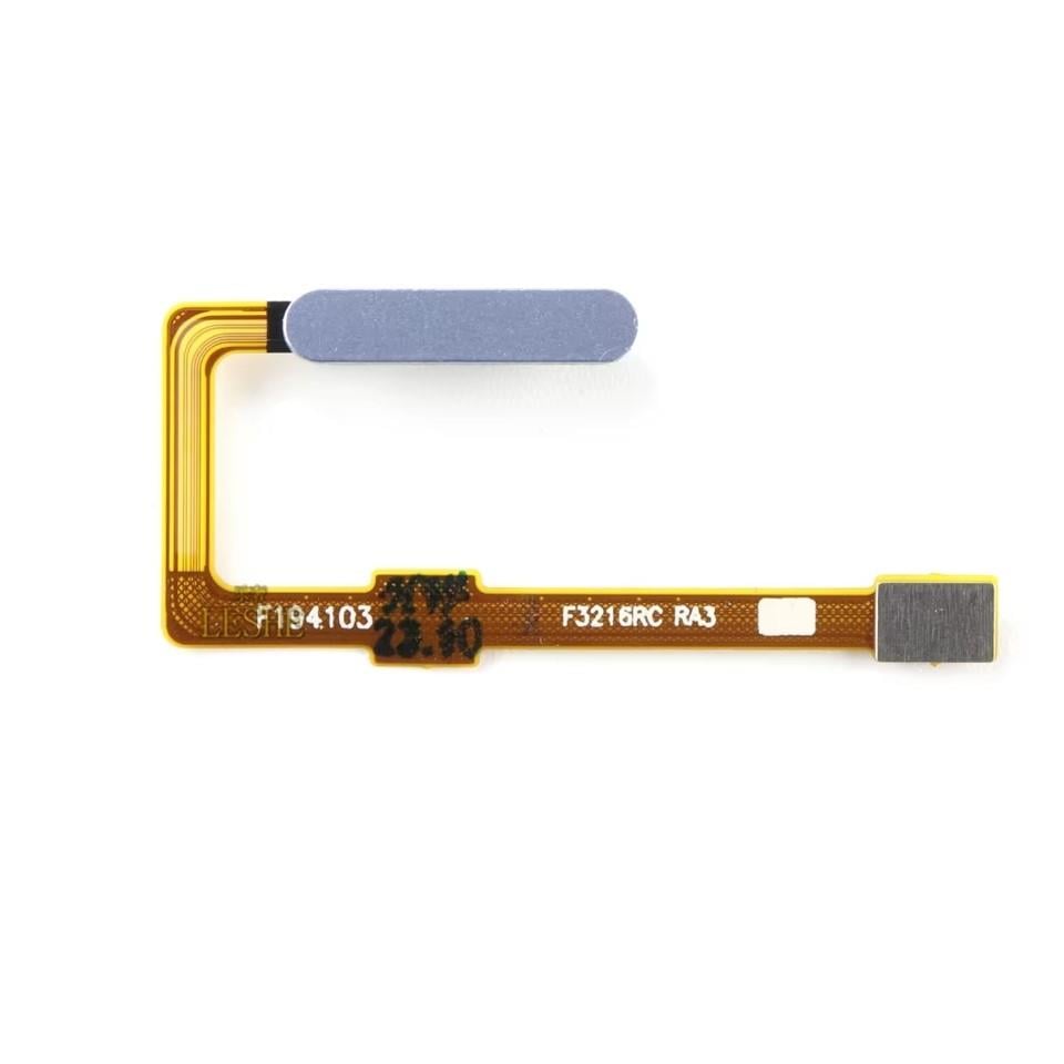 P Smart Pro Uyumlu Home Parmak Okuyucu Filmi Flex Mavi