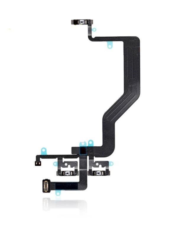 Apple iPhone 12 Mini Uyumlu On Off Power Yan Ses Filmi Flex