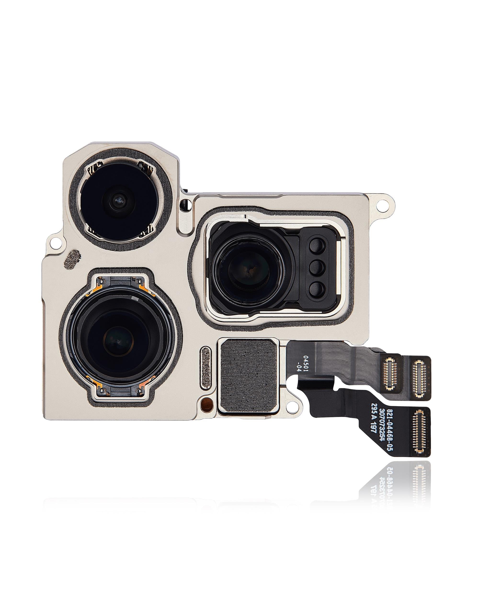 Apple iPhone 15 Pro Max Uyumlu Arka Kamera