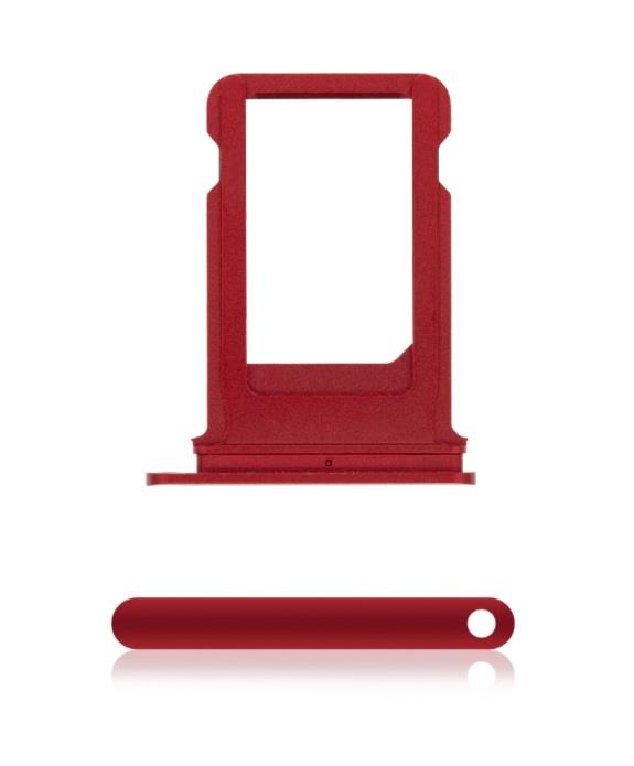 Apple iPhone 8g Plus Uyumlu Sim Kart Tepsisi Kırmızı