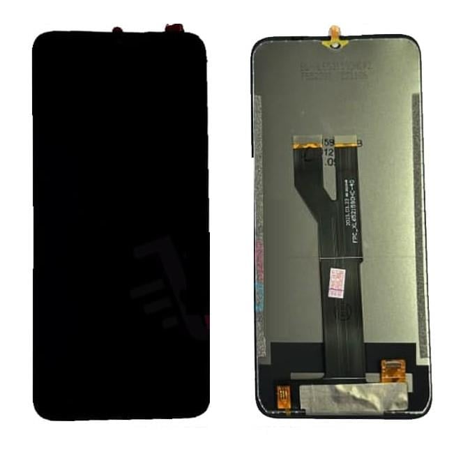 Reeder S23 Pro Max Lcd Ekran Dokunmatik Siyah Çıtasız