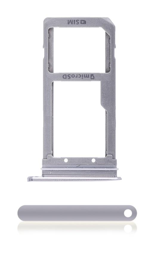 Samsung Galaxy S7 G930 Uyumlu Sim Kart Tepsisi Beyaz