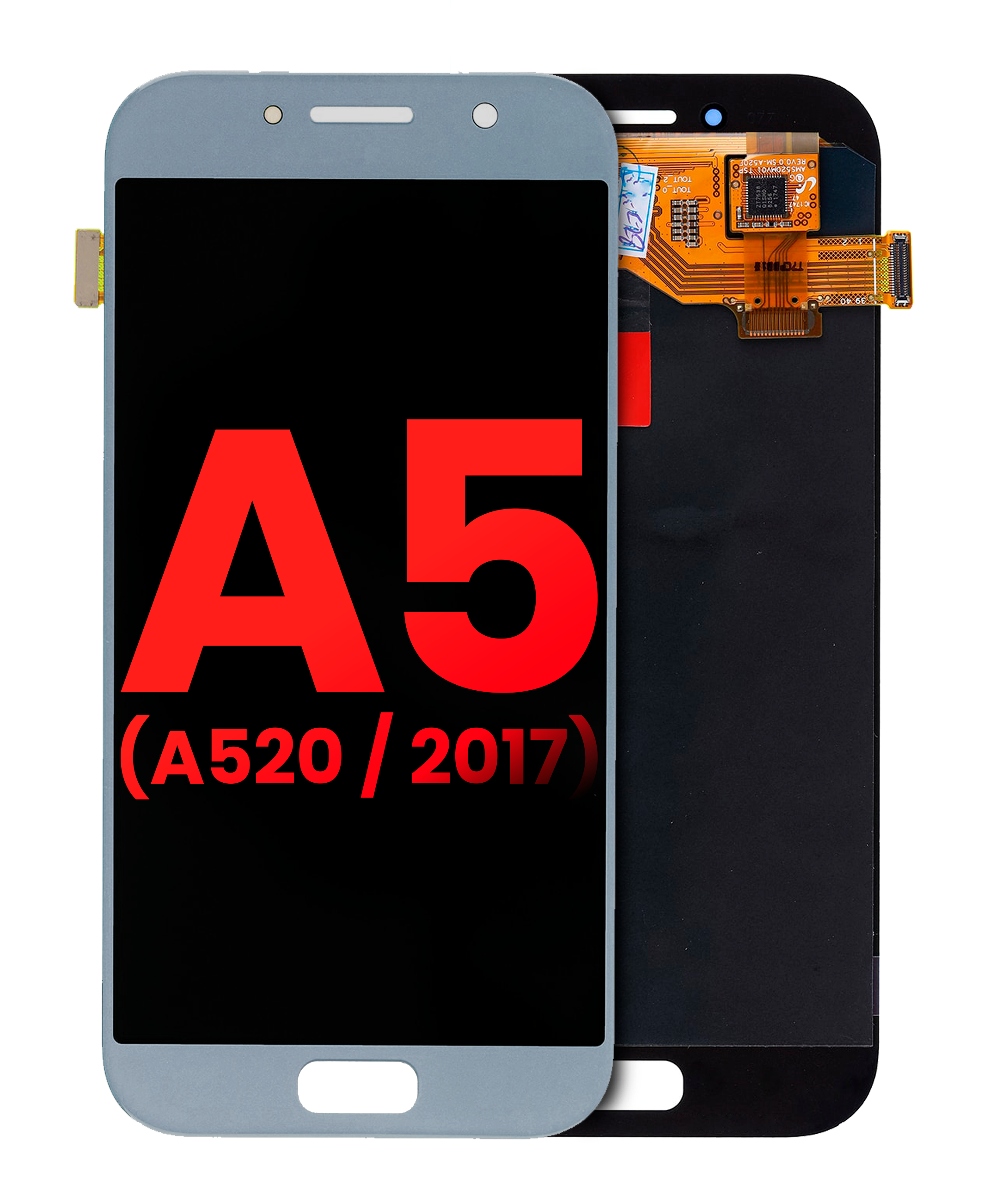 Samsung Galaxy A520 Uyumlu Lcd Ekran Dokunmatik Mavi Oled