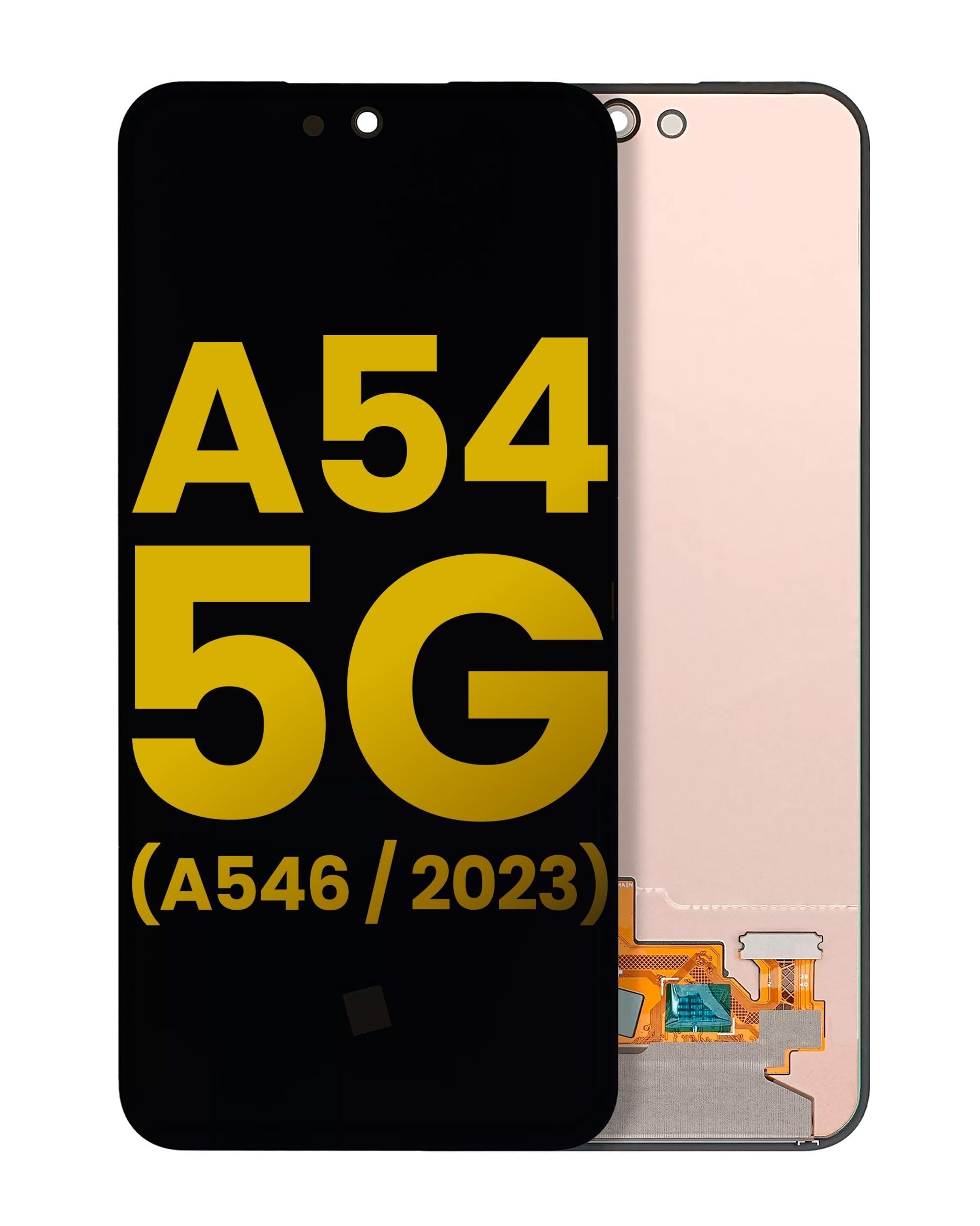 Samsung Galaxy A54 5g A546 Uyumlu Lcd Ekran Dokunmatik Siyah Çıtasız Servis