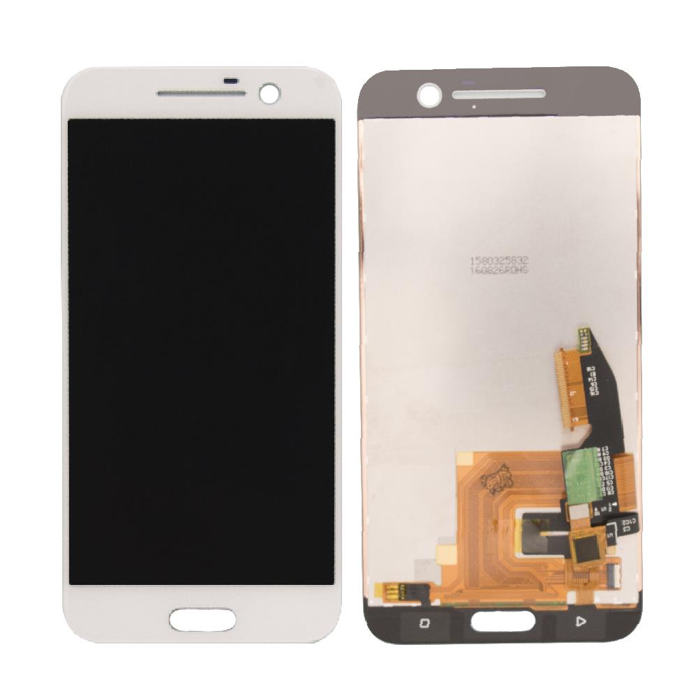Htc One M10 Lcd Ekran Dokunmatik Beyaz Çıtasız