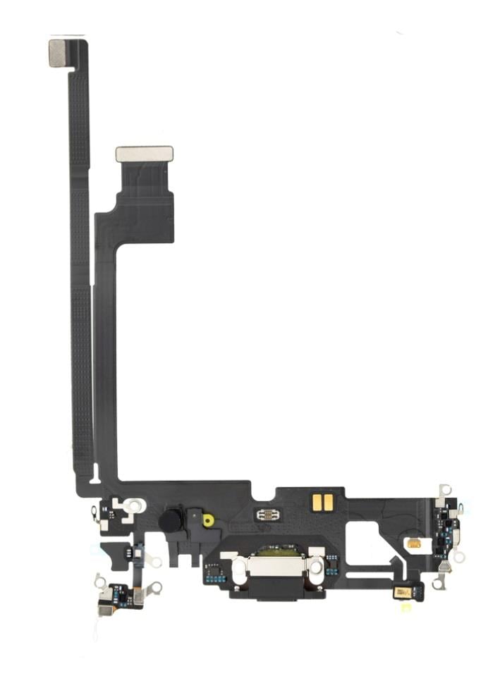 Apple iPhone 12 Pro Max Uyumlu Şarj Soketli Mikrofon Filmi Flex