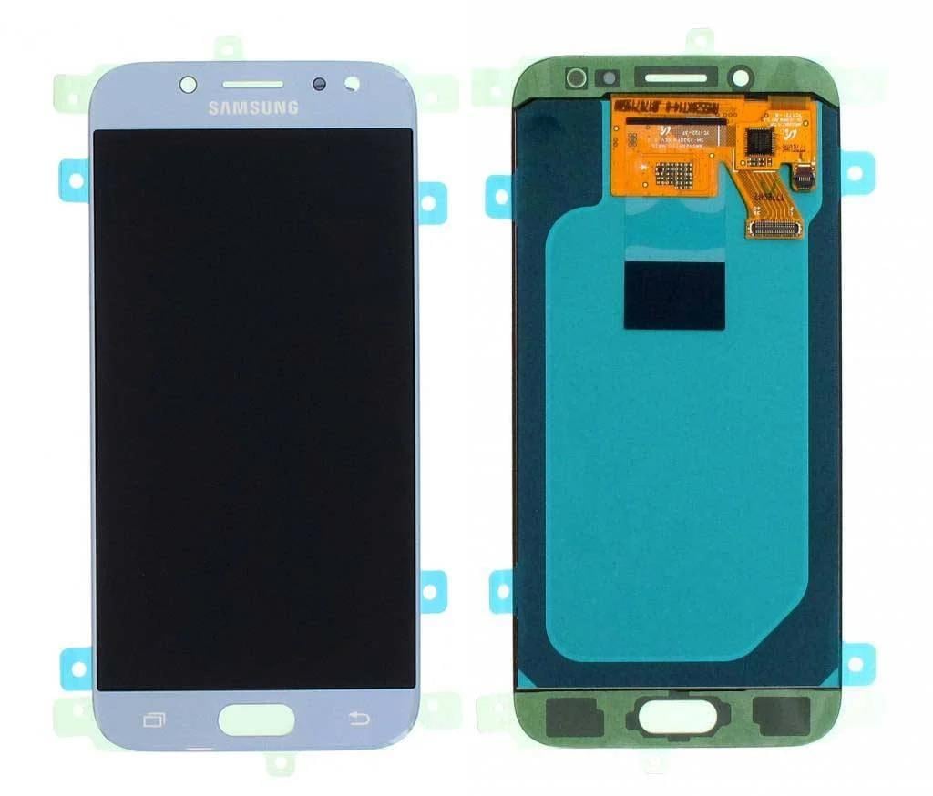 Samsung Galaxy J5 Pro 2017 J530 Uyumlu Lcd Ekran Dokunmatik Silver Servis Gh97-20880B