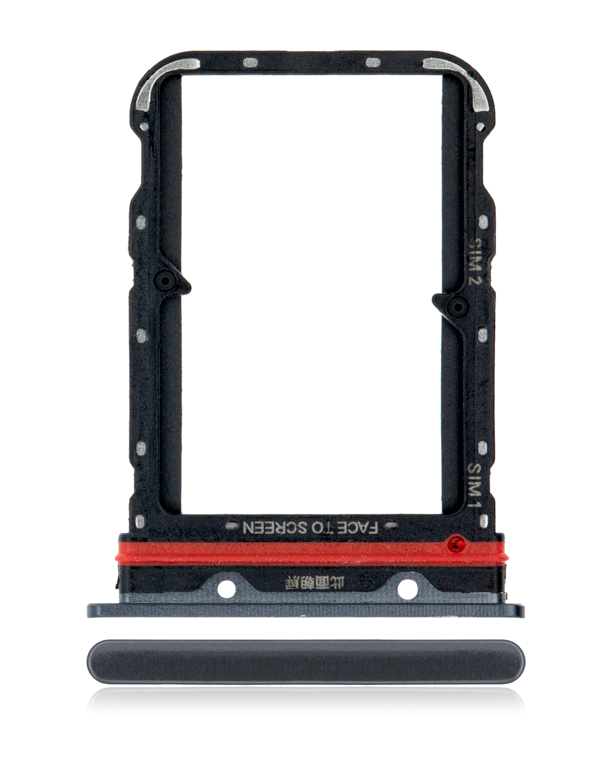 Xiaomi Mi Note 10 Pro Uyumlu Sim Kart Tepsisi Siyah