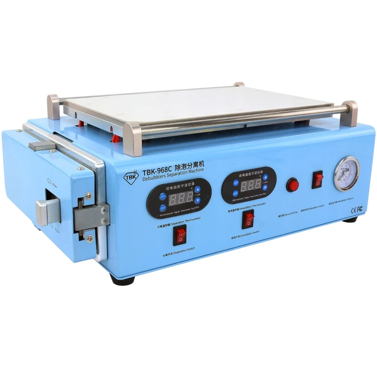 TBK-968C 12.9” LCD Ayırıcı & OCA Kabarcık Giderme Makinesi (Vakumlu Separator + Autoclave)
