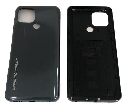 General Mobile Discovery Gm22 Uyumlu Arka Kapak Siyah