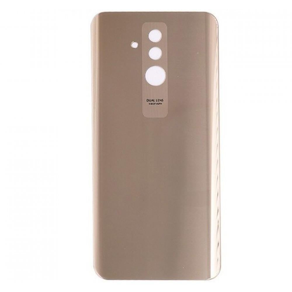 Mate 20 Lite Uyumlu Arka Kapak Gold