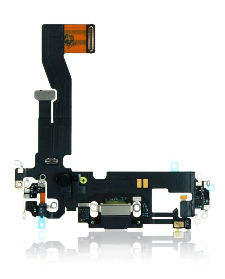 Apple iPhone 12 Uyumlu Şarj Soketli Mikrofon Filmi Flex