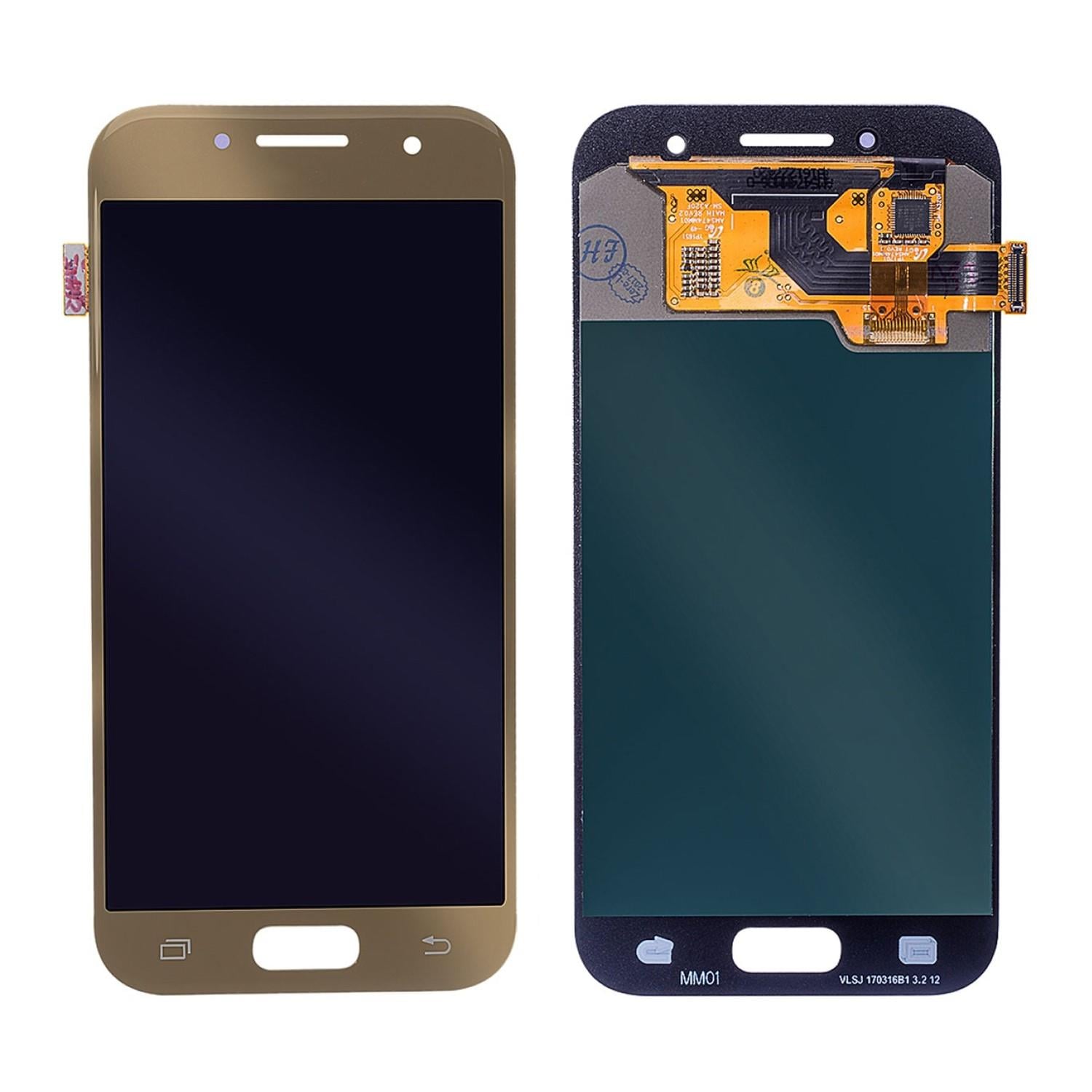 Samsung Galaxy A320 Uyumlu Lcd Ekran Dokunmatik Gold Servis 