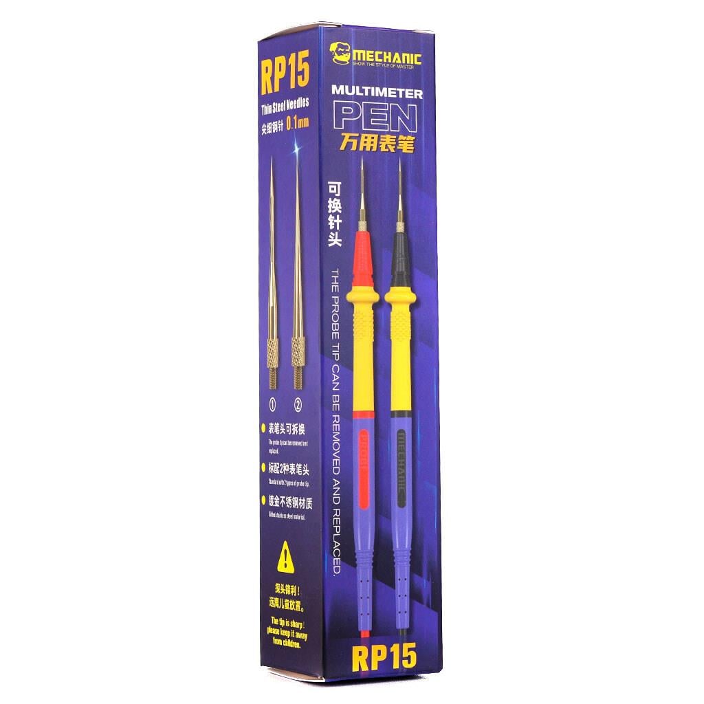 Mechanic RP15 Multimetre Test Prob Kablosu 1000V 20A