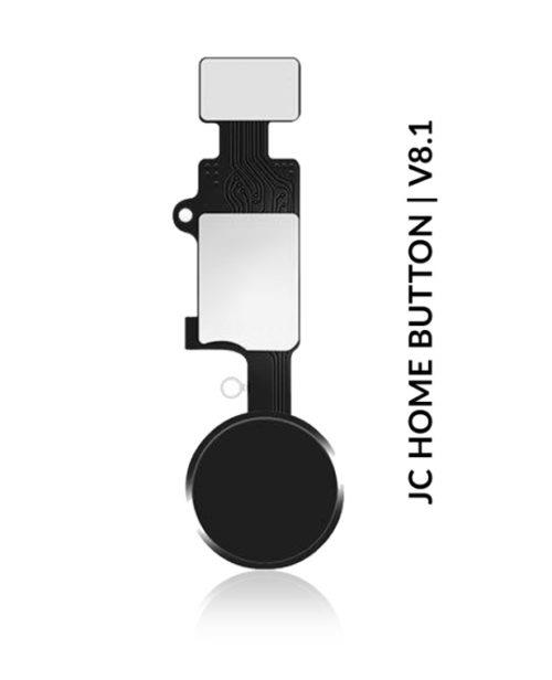 Apple iPhone 7 Plus Uyumlu Home Tuş Bordu Tık Çalıştıran Siyah