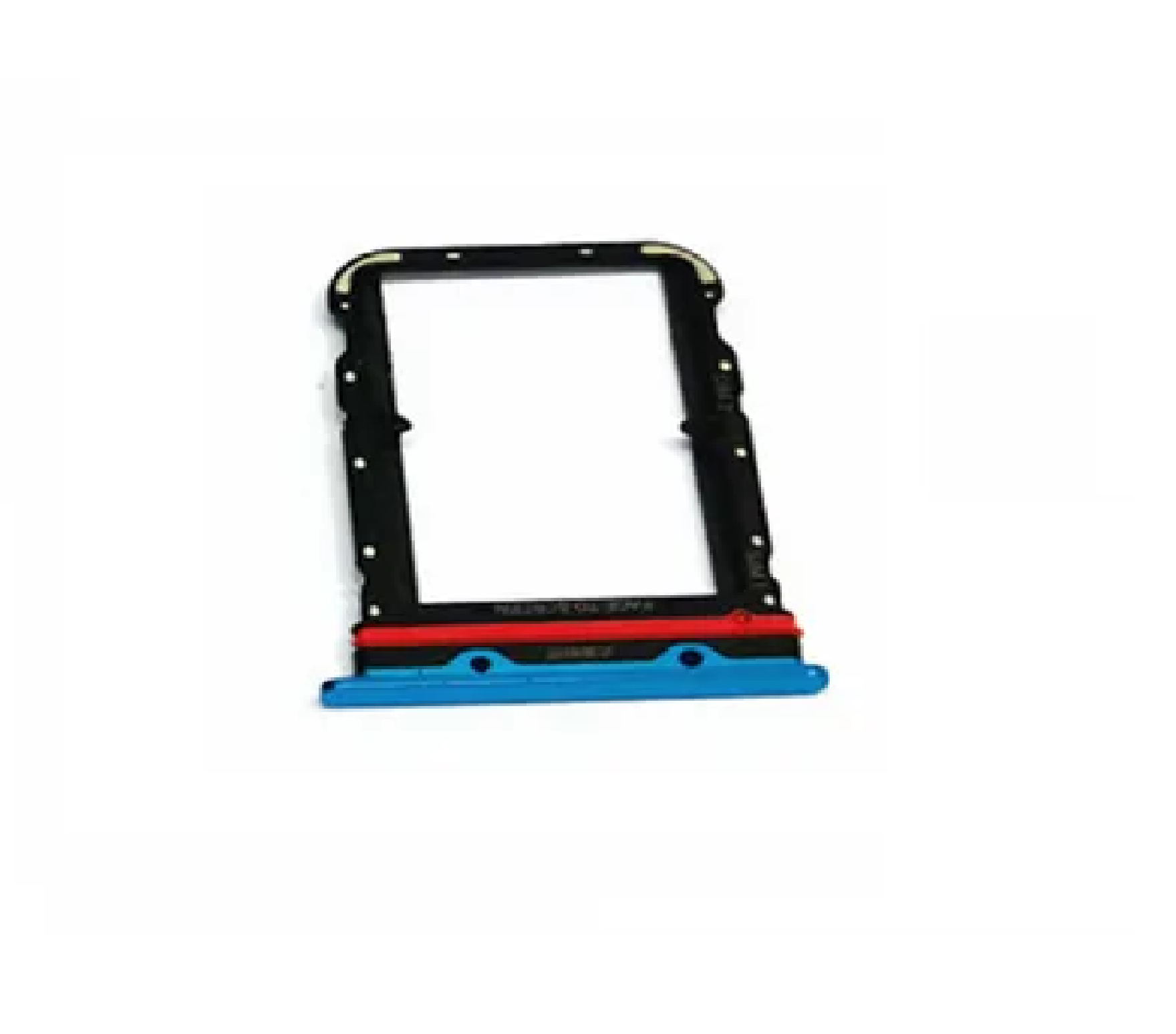 Xiaomi Mi Note 10 Uyumlu Sim Kart Tepsisi Mavi