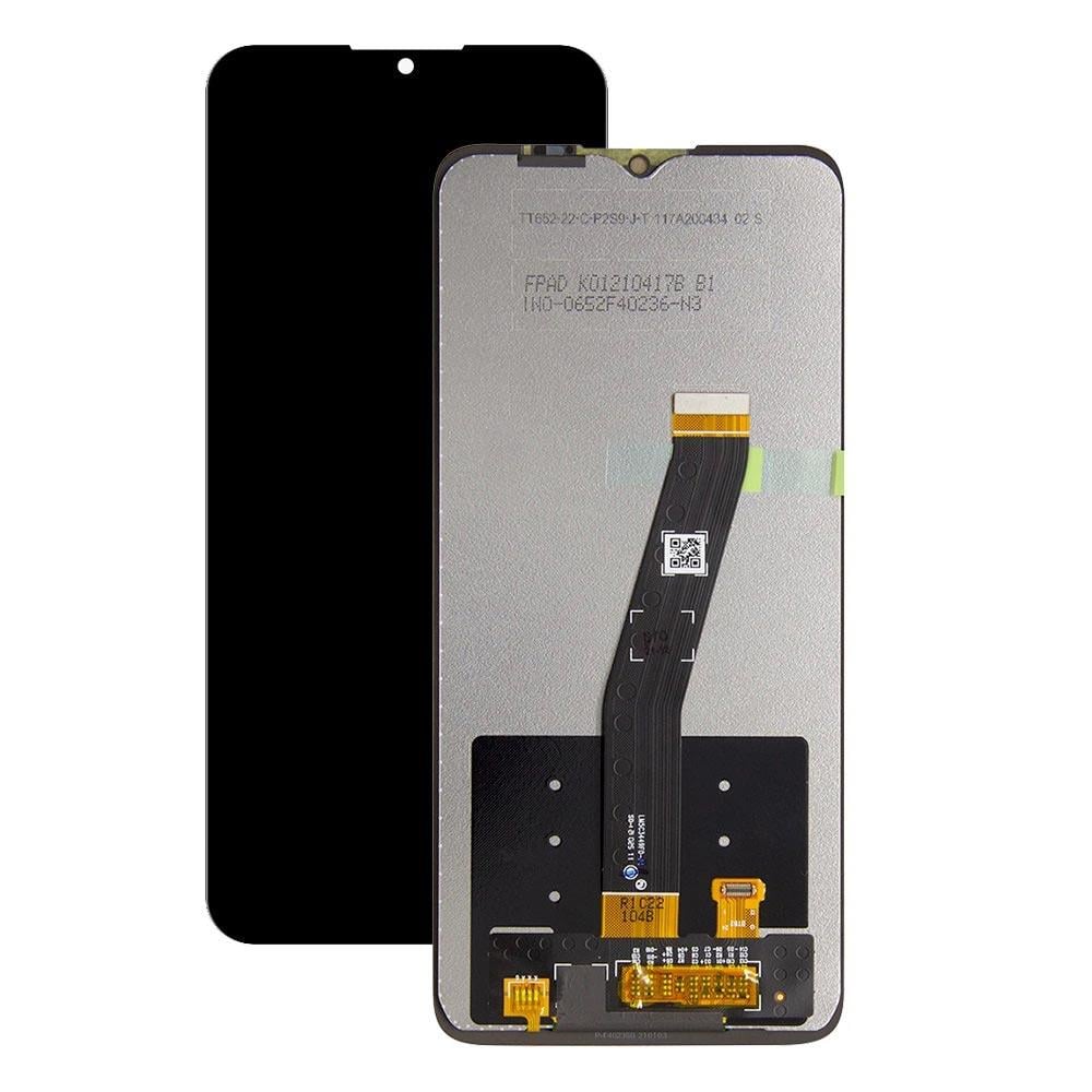 Tcl 20E Uyumlu Lcd Ekran Dokunmatik Siyah Çıtasız