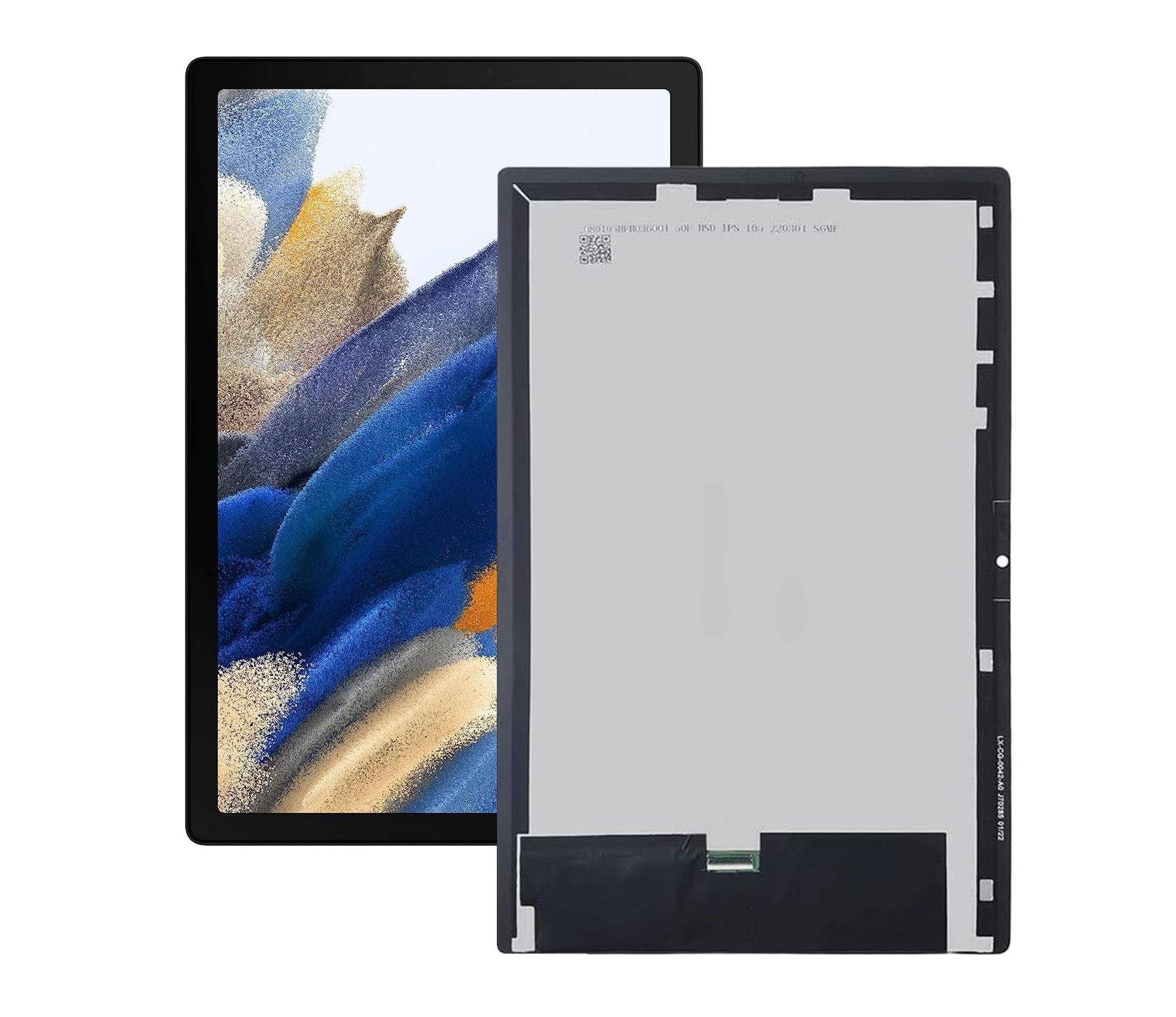 Samsung Galaxy Tab A8 SM-X205C Ekran Dokunmatik Set Siyah