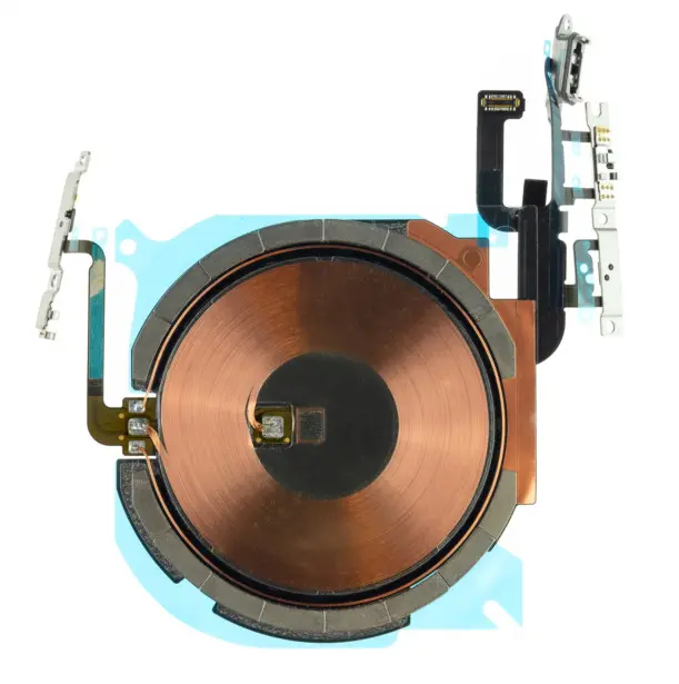 Apple iPhone 12 Pro Uyumlu On Off Power Yan Ses NFC Filmi Flex