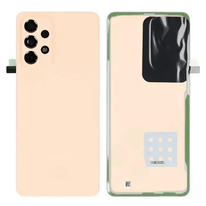 Samsung Galaxy A33 5g A336 Uyumlu Arka Kapak Sarı