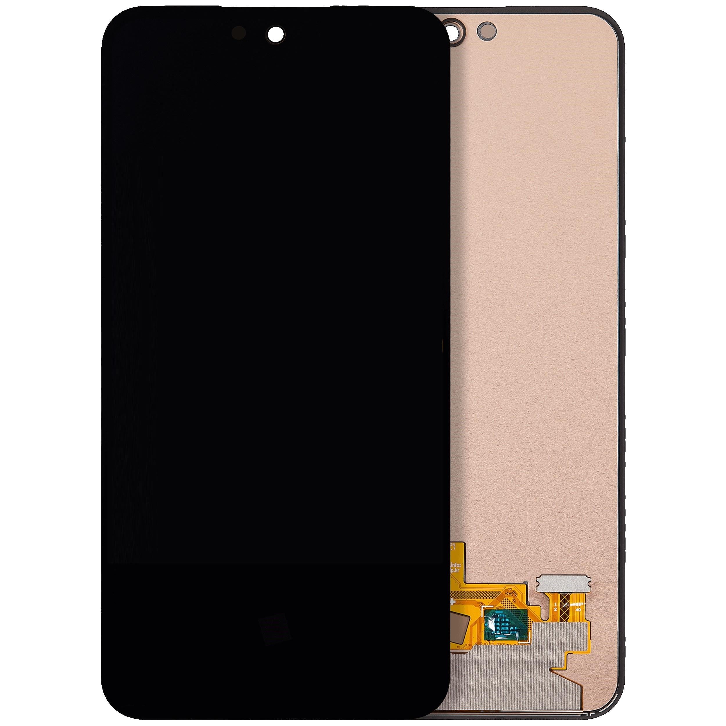 Samsung Galaxy A55 5g A556 Uyumlu Lcd Ekran Dokunmatik Siyah Çıtasız Servis