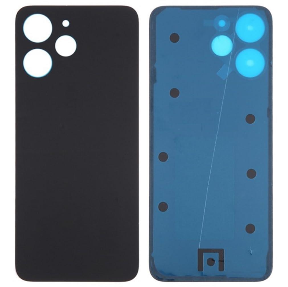 Xiaomi Redmi 12 Uyumlu Arka Kapak Siyah