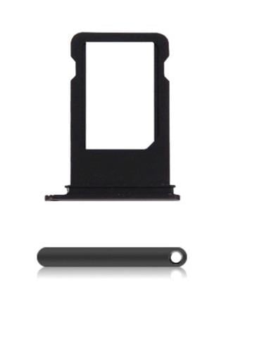 Apple iPhone 7 Plus Uyumlu Sim Kart Tepsisi Jet Black