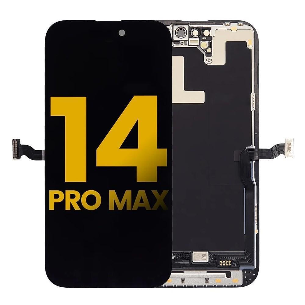 Apple iPhone 14 Pro Max Lcd Ekran Dokunmatik Siyah Lcd Oled Gx