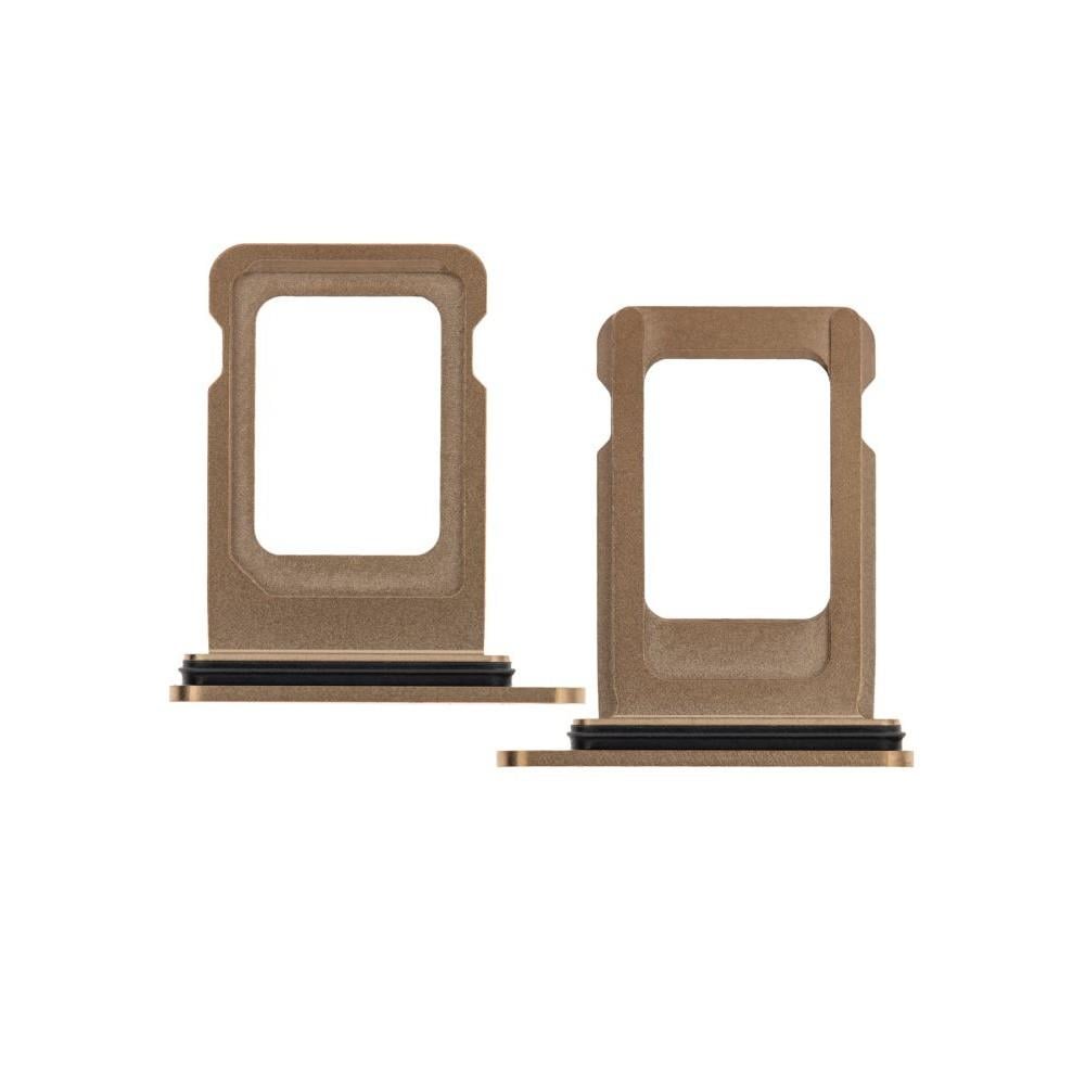 Apple iPhone 13 Pro Max Sim Kart Tepsisi Gold