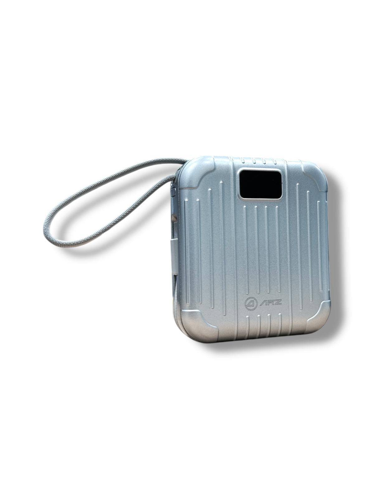 ARZ-001 Powerbank Taşınabilir Hızlı Şarj Cihazı Beyaz 10000 mAh