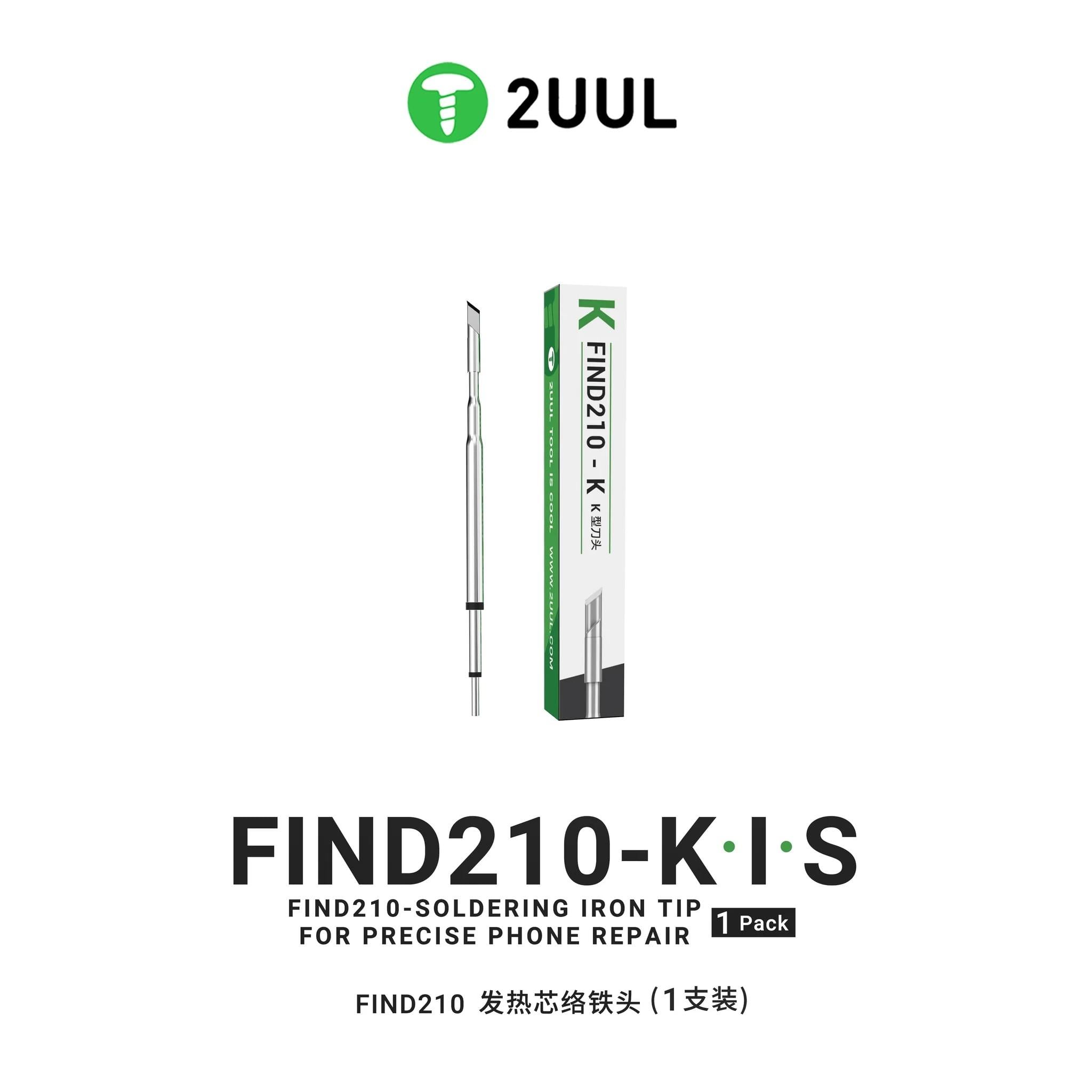 2UUL FD12 K Tipi C210 Uyumlu Lehimleme Ucu